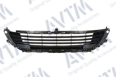 Решітка в бампер AVTM Citroen C4 10- 2 середня Ситроен С4 АМ0038518