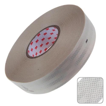 Лента светоотражающая 3M 5см х 25м WHITE 10311/47678 V08595