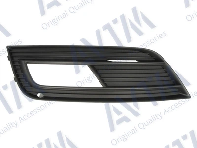 Решетка в бампер AVTM Audi A4 12-16 B8 левая пластм. ABS кроме S-Line Ауди А4 АМ0038395