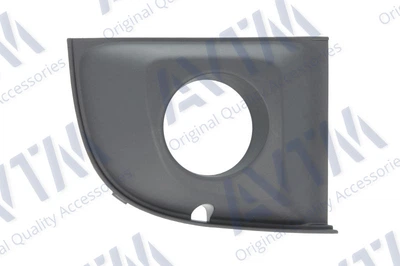 Решітка в бампер AVTM Fiat 500 07-15 права під ПТФ Фиат 500 АМ0038534