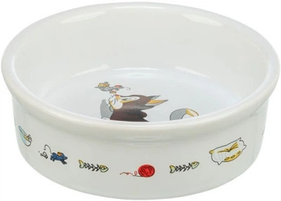 Миска керамическая для котов Trixie 200 мл 4007 (4011905040073)