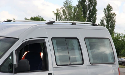 Citroen Jumpy рейлинги дуги багажник на крышу для CITROEN Ситроен Jumpy 95-07 коротк.база /Хром /Abs АМ00183501