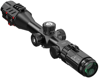 Приціл Discovery Optics HS 6-24x44 SFIR FFP (30 мм, підсвітка)