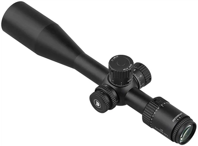 Приціл Discovery Optics LHD 6-24x50 SFIR FFP-Z Zero-Stop (30 мм, підсвітка)