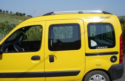Renault Kangoo рейлинги дуги багажник на крышу для RENAULT Рено Kangoo 1997-2008 /Хром /Abs АМ0018360