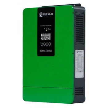 Гібридний інвертор WHC HVM-3.6KW PLUS, 3600W, 24V