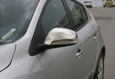 Накладки на зеркала Renault Megane 5D/3D/SW/Fluence 2010- 2шт Автомобильные декоративные накладки АМ0035952