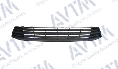 Решетка в бампер AVTM Volkswagen Caddy 15- 3 средняя Фольксваген Кадди АМ0039225