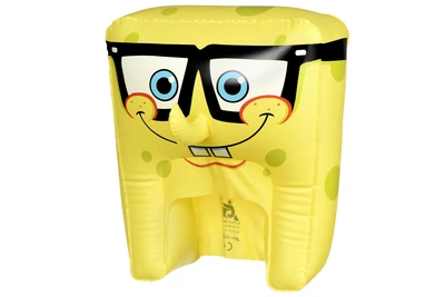 Игрушка - головной убор SpongeBob SpongeHeads Губка Боб (SpongeBob Expression 2) (640223)