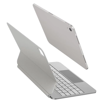 Чохол Uniq Venno Pro Magnetic Smart для iPad Air 11 7 | 6 (2025-2024) / Air 10.9 5 | 4 (2022-2020) / iPad Pro 11 (2022-2021) White (8886463693278)