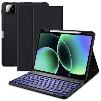 Чехол Tech-Protect SC Pen + Keyboard для Xiaomi Pad 7 / 7 Pro / 8 / 8 Pro 11.2 Black (5906302339464)