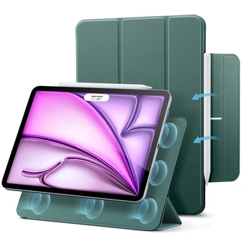 Чохол ESR Rebound Magnetic для iPad Pro 12.9 (2022-2020) / Air 13 7 | 6 (2025-2024) Forest Green (4894240251331)
