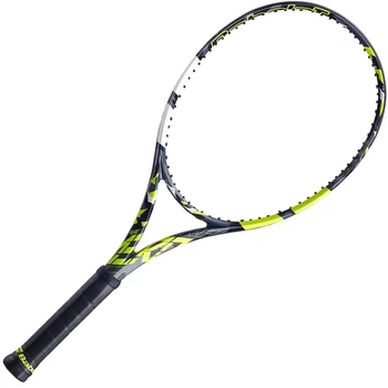 Ракетка Babolat Pure Aero 2023 без чехла Gr4 теннисная ракетка для мощного спина игроков среднего уровня
