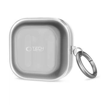 Чохол для навушників Tech-Protect Flexair для Samsung Galaxy Buds 4 / 4 Pro Clear (5906302392858)