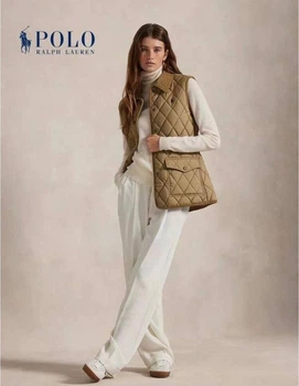 Жилет Polo Ralph Lauren коричневого кольору розмір S