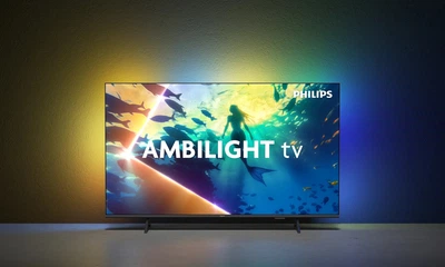 Телевизор 50" LED 4K 60Hz Smart Titan OS Black Ambilight PHILIPS (2000003306022)