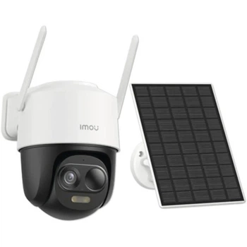 Wi-Fi Видеокамера IMOU Cell PT 2C 5MP (IPC-B7C-5MOWEH/FSP12-TYPEC) с солнечной панелью 3Вт, аккумулятор