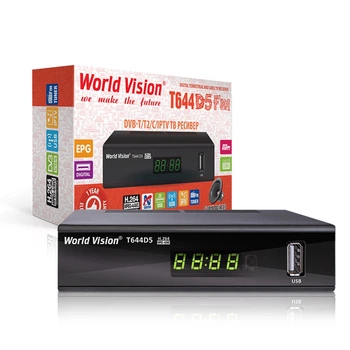 Ресивер Т2 World Vision T644D5 FM