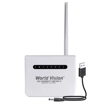 4G WiFi Роутер World Vision 4G CONNECT Micro 2