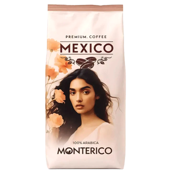 Купити Преміум кава в зернах Monterico Mexico, 100% арабіка, 1кг