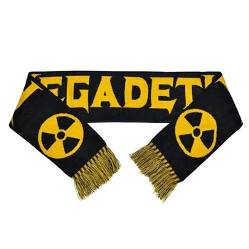 Шарф Talisman Megadeth (logo radiation) Черный (SHS56)