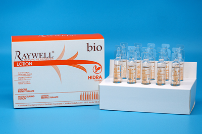 Ампули для реконструкції пошкодженого волосся Raywell BIO HIDRA Lotion 1 шт