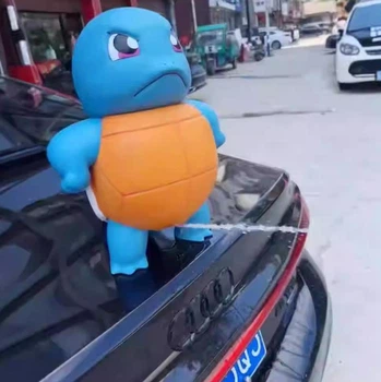 Писающий Сквиртл - автомобильная интерактивная брызгалка | Squirtle 42 см