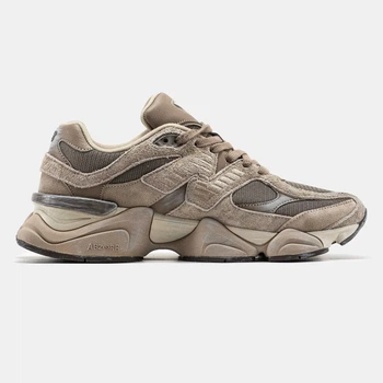 Кроссовки женские бежевые NB 9060 Beige Brown Clean (36р,22.5см)