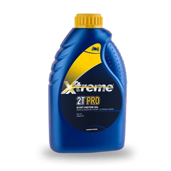 Моторна олива Xtreme 2T PRO синтетична для двотактних двигунів (2T) 1л