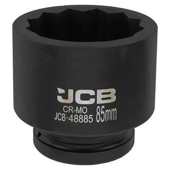 Головка ударна 12-гранна 1" 85 мм JCB JCB-48885
