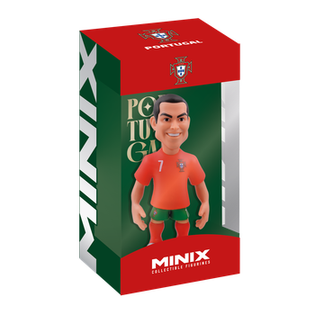 Фигурка Minix Portugal Криштиану Роналду