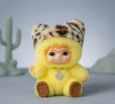 Игрушка-брелок Wakuku от Letsvan (Летсван) 16 см — Коллекционная фигурка-аксессуар