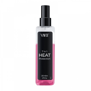 Термозащита для волос VIART “7 in 1 HEAT PROTECTION” 200 мл, защита от температуры, питание, блеск