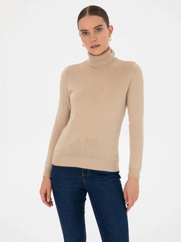 Светр жіночий Pierre Cardin G022SZ0TK-000-2334798(Bej) M Бежевий (8683859265725)