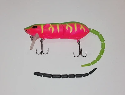 Воблер мышь составник Columbia Dragon Fruit