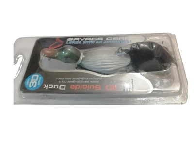 Воблер Savage Gear 3D Suicide Duck Grey