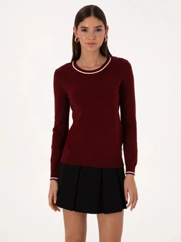 Джемпер жіночий Pierre Cardin G022SZ0TK-000-2337079(Vişne) M Вишневий (8683859308903)