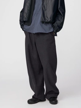 Штаны мужские Uniqlo 641766261 XL Серые (1159857686)