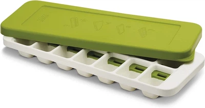 Форма для льоду з кришкою Joseph Joseph QuickSnap Plus Green 20018 (01000272)