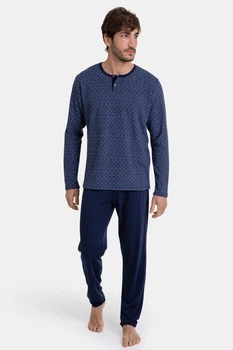 Комплект: джемпер и брюки Massana 56(3XL) Синий микс (Marino vigore) (81711)