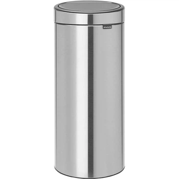 Бак для сміття Brabantia Touch Bin 30 л сталевий матовий 115462 (00800489)