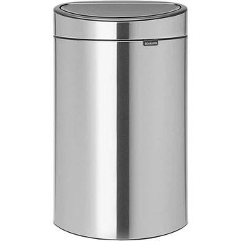 Бак для сміття Brabantia Touch Bin 40 л сталевий 114809 (00800470)