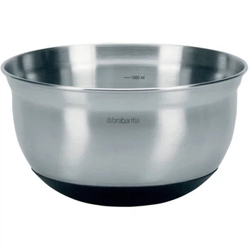 Миска многофункциональная Brabantia Mixing Bowls 1 л стальная 363825 (00800233)