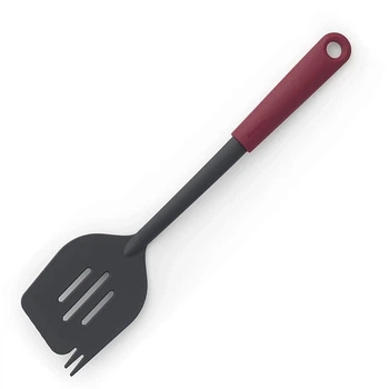 Лопатка і виделка 2 в 1 Brabantia Tasty+ гранатовий 122781 (00800796)