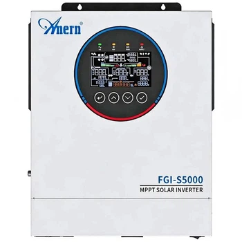 Гібридний інвертор ANERN AN-FGI-S5000 (5000W, 24V)