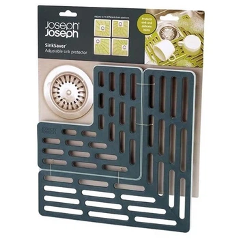 Решітка для раковини регульована Joseph Joseph Sink Saver Grey