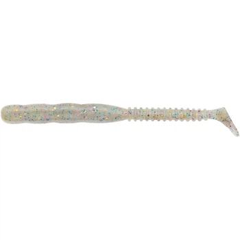 Силикон рыболовный Reins Rockvibe Shad 4 211 UV Pearl Candy (12 шт/уп.) (1552.08.36)