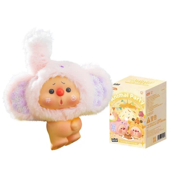 Фигурка Pop Top сюрприз JOTOYS серии Oyo - Вечеринка зверушек (JO-2025026)
