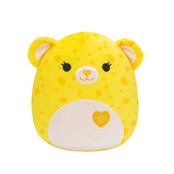 Мягкая игрушка Squishmallows Гепард Лекси 19 см (SQVA00850)