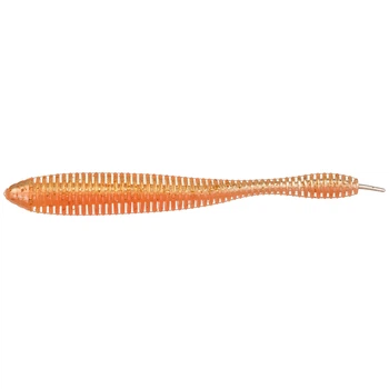 Силикон рыболовный Reins Bubbling Shaker 4 B29 Orange Gold (9 шт/уп.) (1552.07.37)